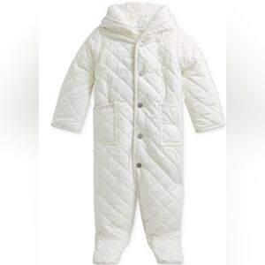 Polo Ralph Lauren Baby Hooded Barn Bunting Snowsuit